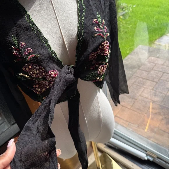 Silk Top - Picture 3 of 5